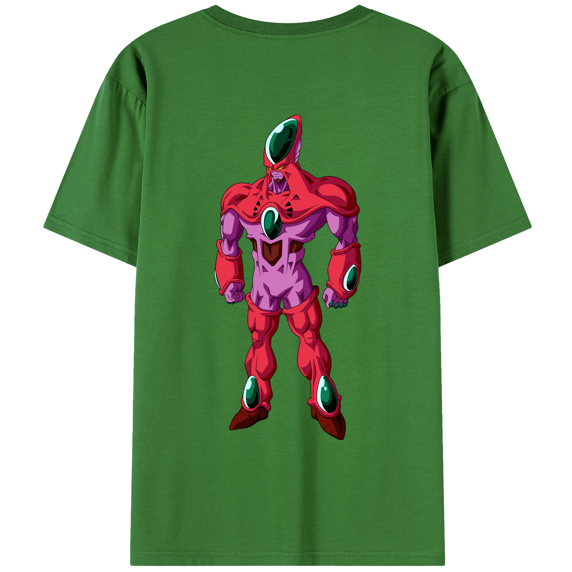 （画像用） ドラゴンボール DRAGON BALL レディース半袖Tシャツ(バックプリント)